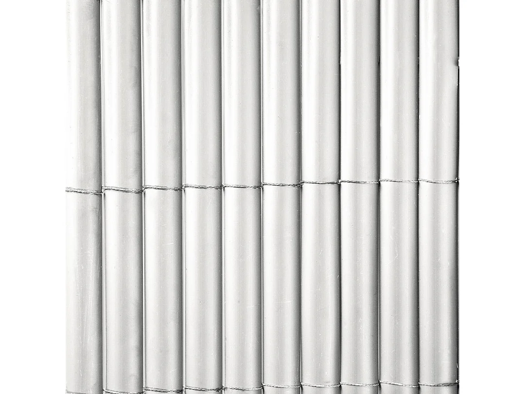 CAÑIZO PVC SIMPLE CARA PLASTICANE BLANCO NORTENE 1X3 M