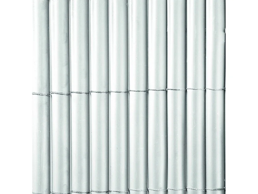 Cañizo pvc simple cara plasticane blanco nortene 1X3 M