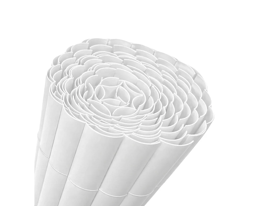 Cañizo pvc simple cara plasticane blanco nortene 1X3 M