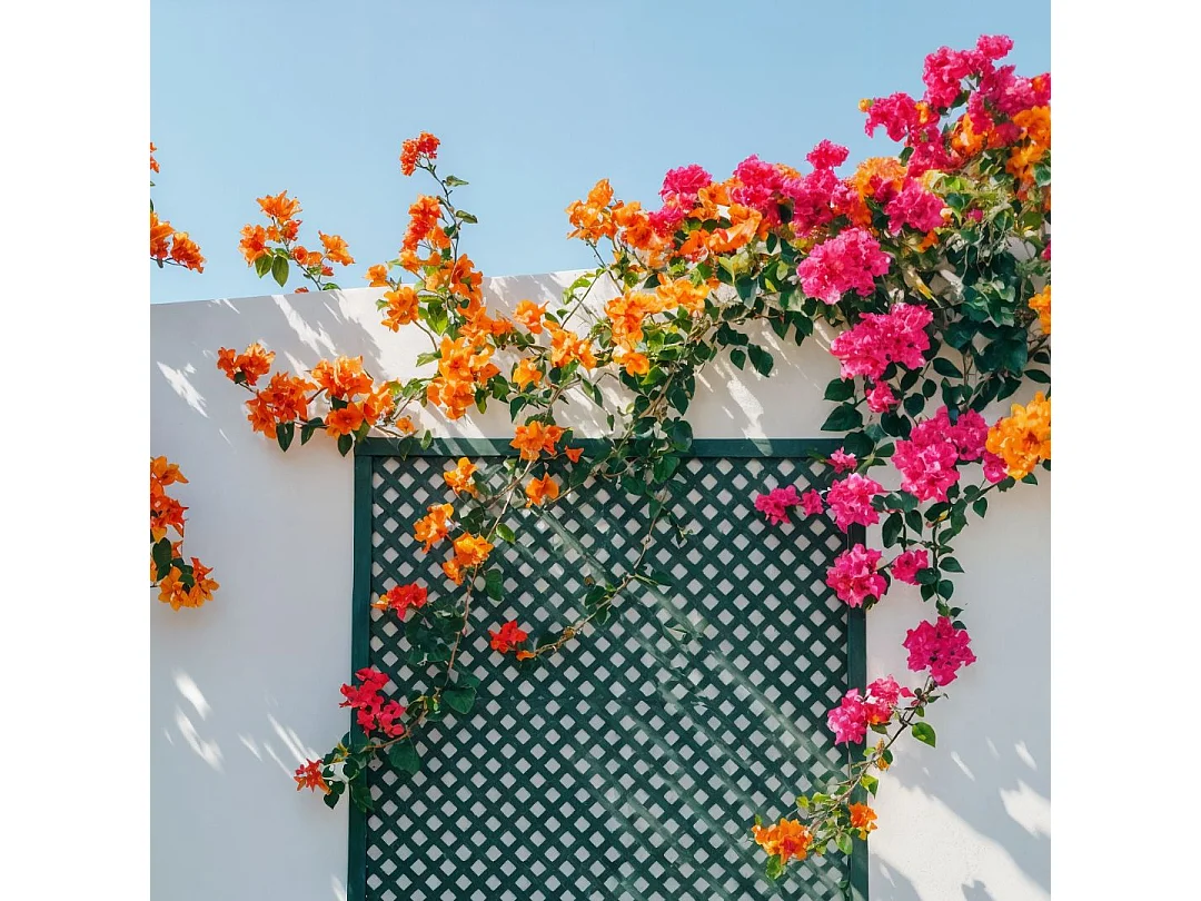 Celosía ecológica lop verde 0.8 X 1.15 M