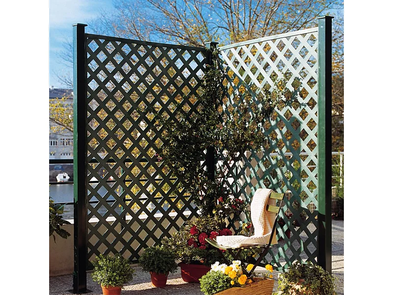 CELOSÍA PP CLASSIC 64 MM 1X2 M VERDE NORTENE