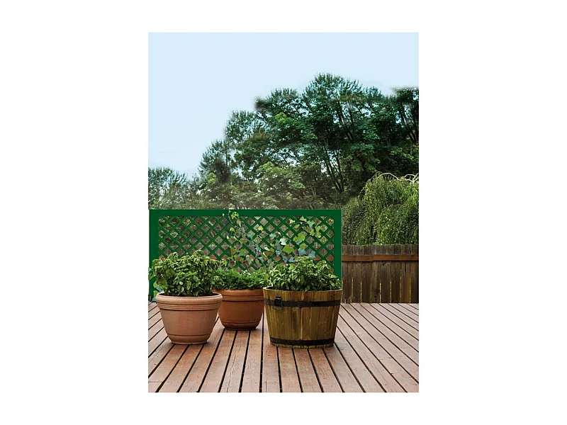 Celosía pp classic 64 mm 1x2 m verde nortene 1X2 M