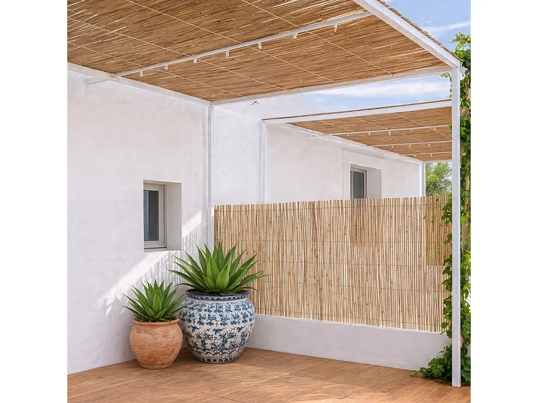 Cañizo media caña natural midcane nortene 1,5X5 M