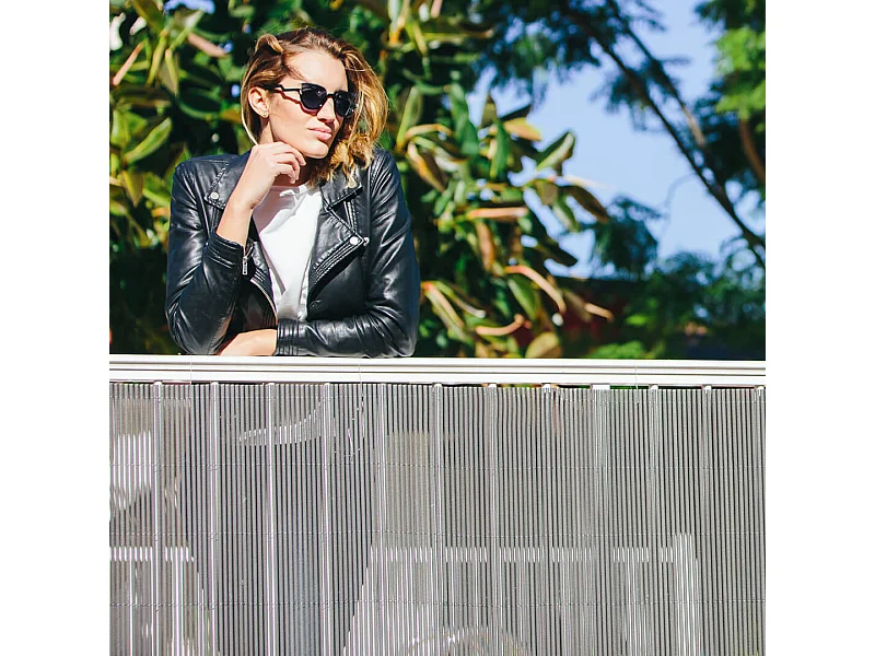 Mimbre lop ecológico forja claro 1,8X3 M