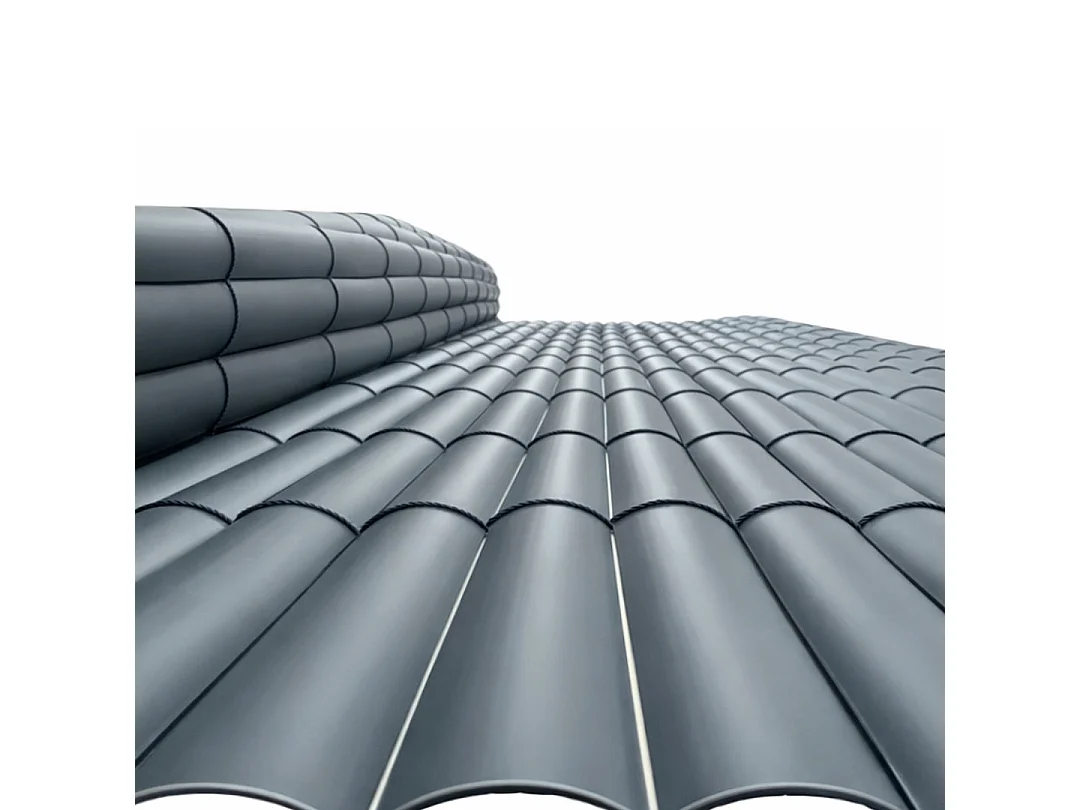 Cañizo pvc simple cara plasticane forja claro nortene 1X3 M