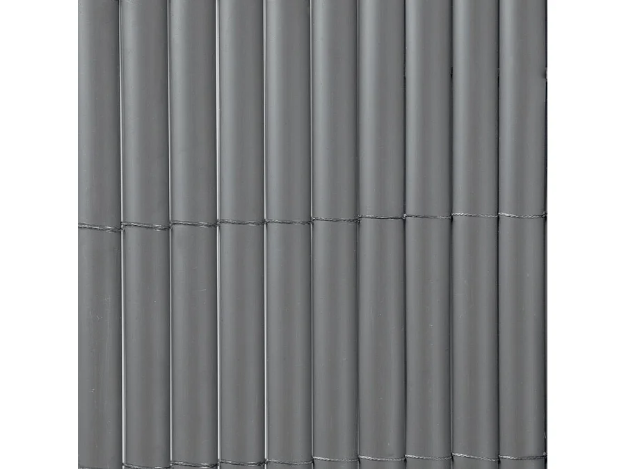Cañizo pvc simple cara plasticane forja claro nortene 1X3 M
