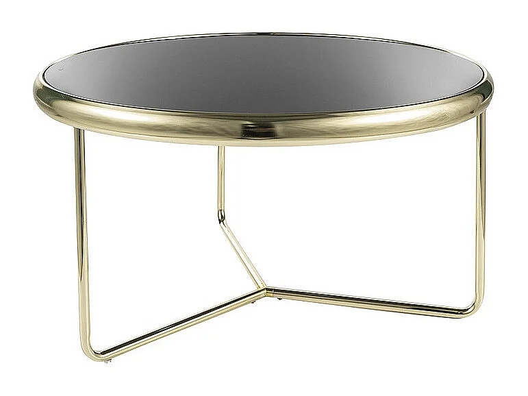 Ława SCARLET czarna/złota