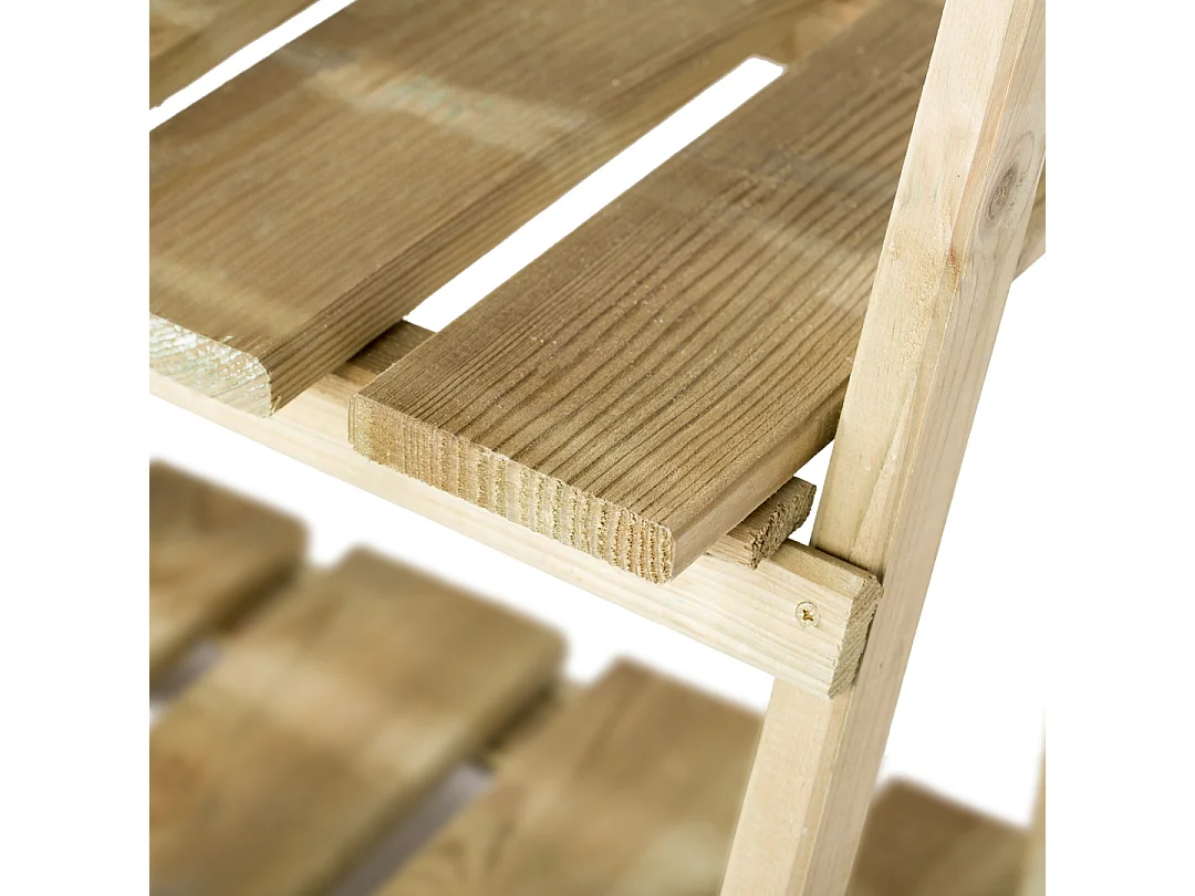 ESTANTERIA MADERA GARDEN 100X42X44 CM