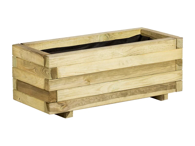JARDINERA RECTANGULAR 70X30 CM