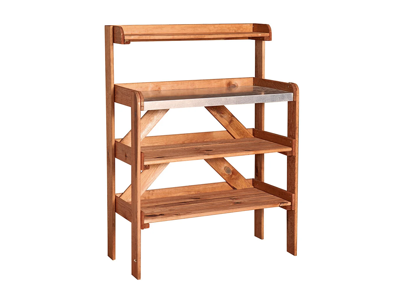 MESA MADERA PINO TRABAJO 113X84X40 CM