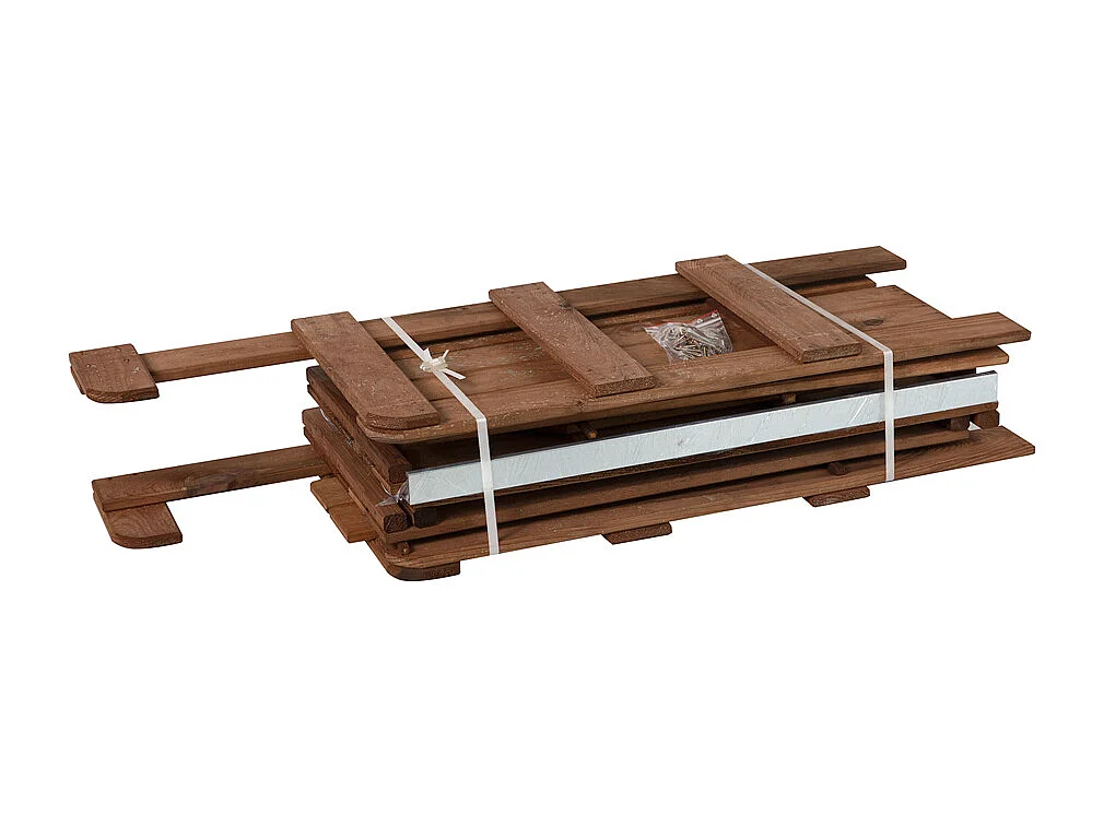 MESA MADERA PINO TRABAJO 113X84X40 CM