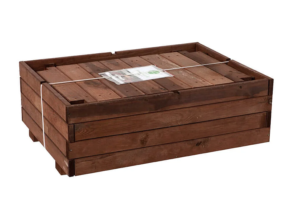 Huerto urbano madera pino germin 60 80 X 60 X 80 CM