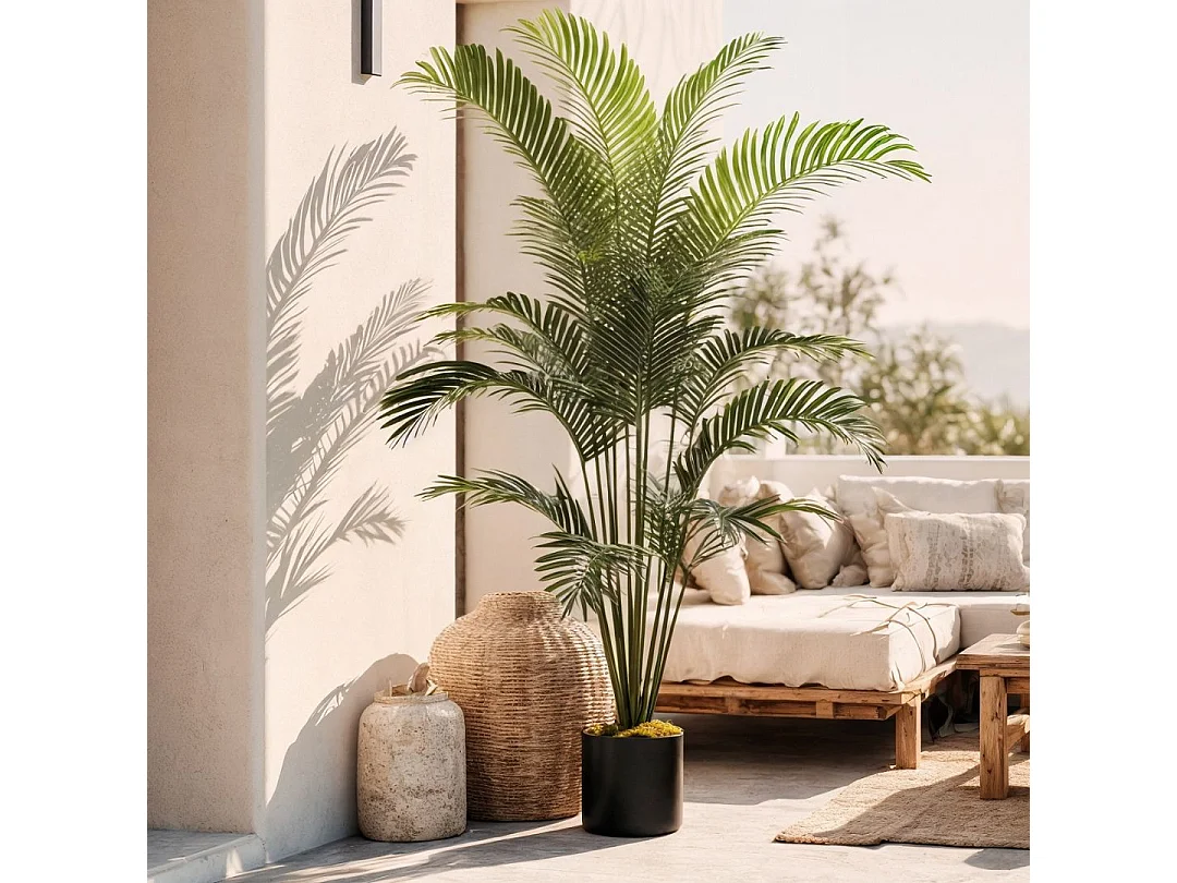 PLANTA ARTIFICIAL PALMERA 180 CM NORTENE