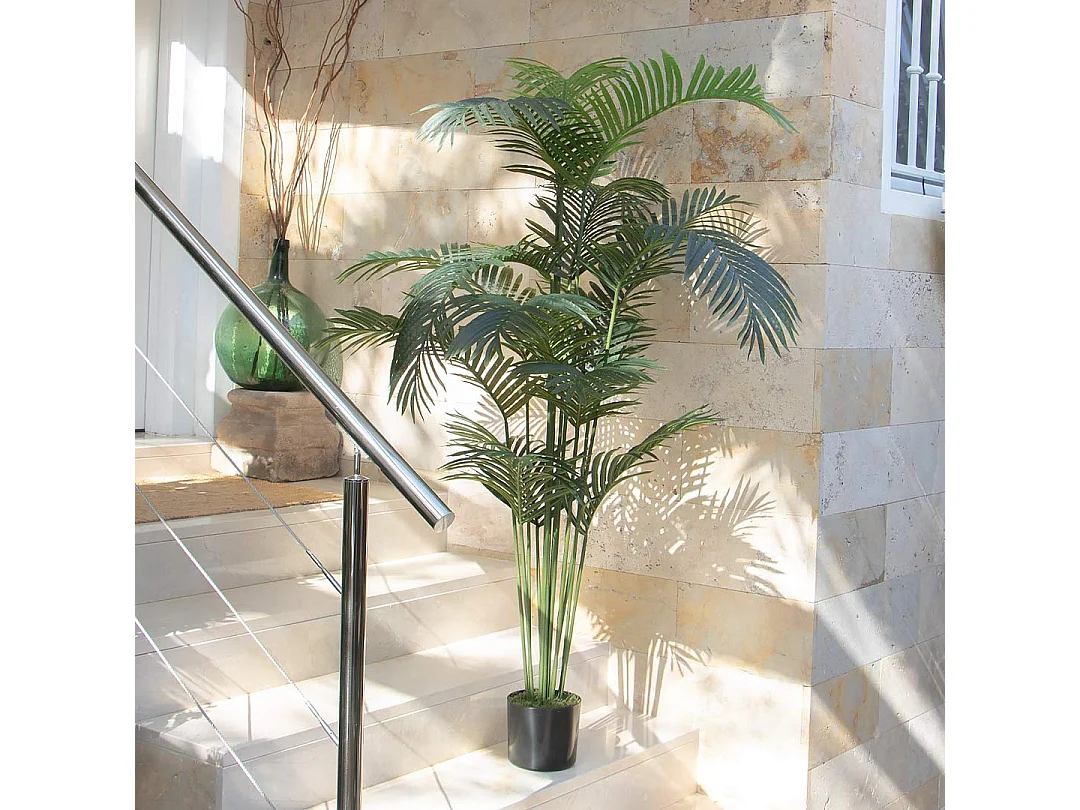 Planta artificial palmera 180 cm nortene 1X3 M