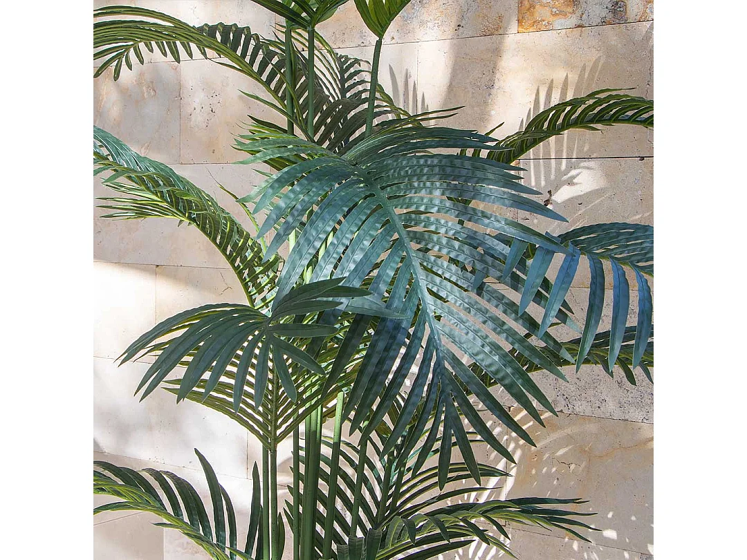 Planta artificial palmera 180 cm nortene 1X3 M
