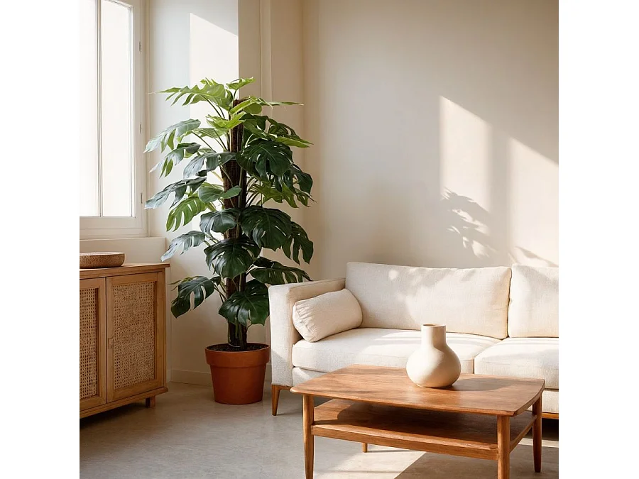 Planta artificial monstera 135 cm 135 CM