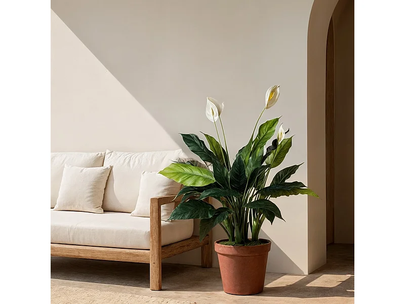 PLANTA ARTIFICIAL VELA DEL VIENTO 105 CM NORTENE