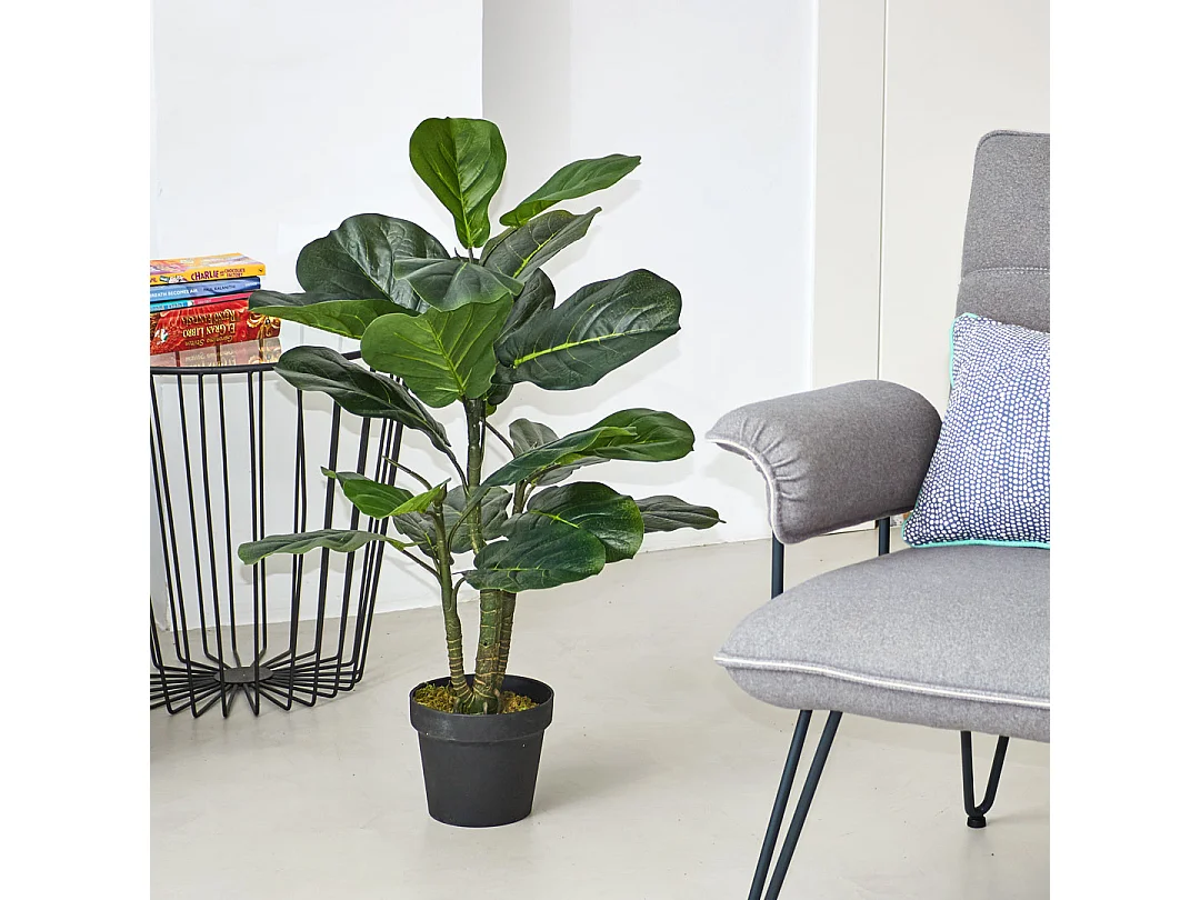 PLANTA ARTIFICIAL FICUS LYRATA 90CM NORTENE