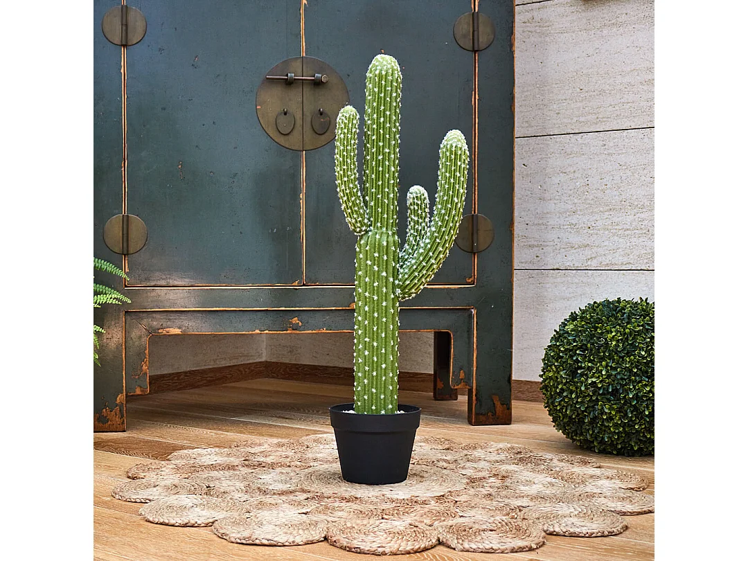 CACTUS ARTIFICIAL SAGUARO 82 CM NORTENE