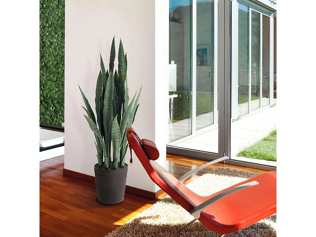 PLANTA ARTIFICIAL LENGUA DE TIGRE 105 CM NORTENE