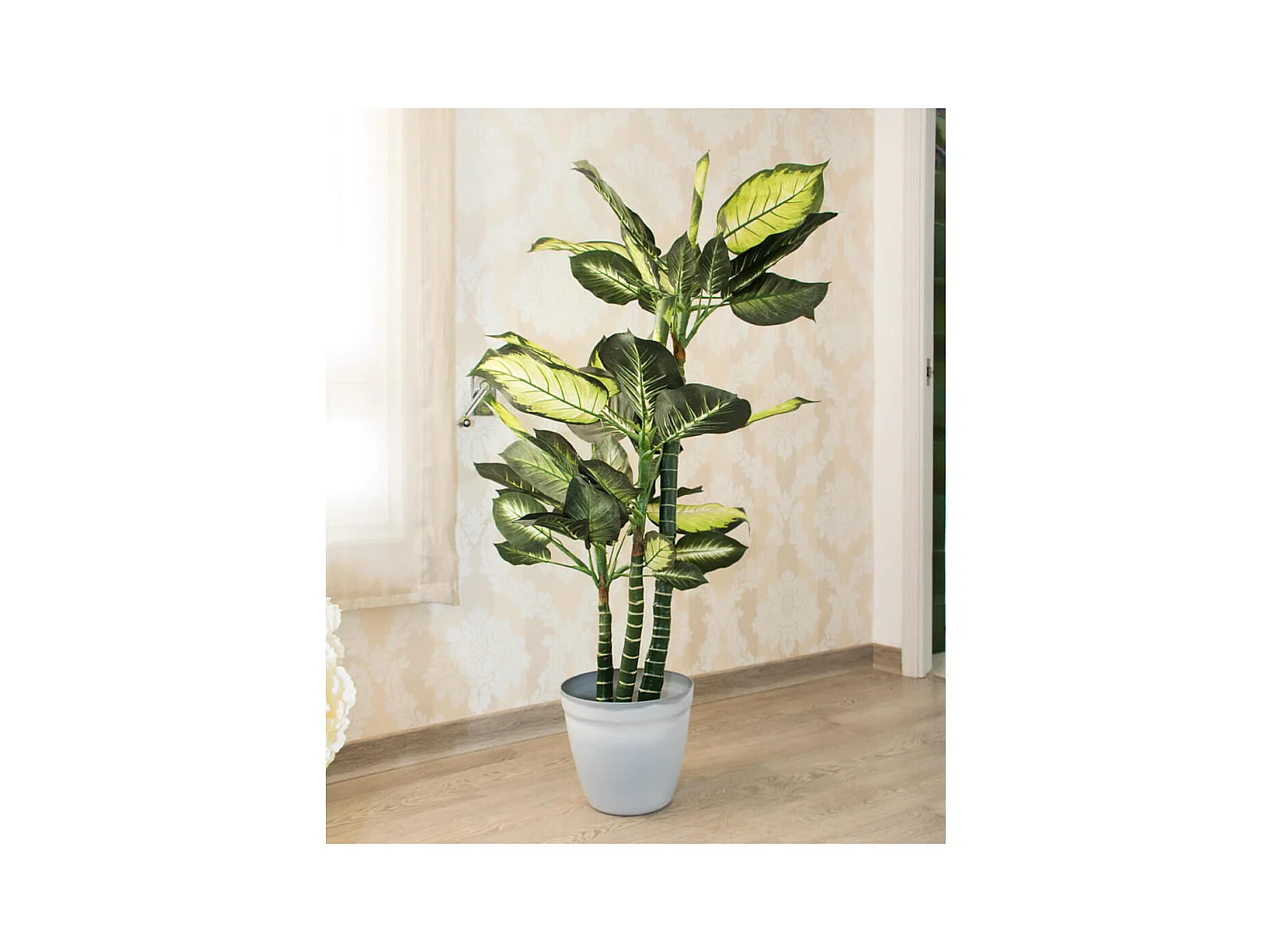 PLANTA ARTIFICIAL PATA DE ELEFANTE 150 CM