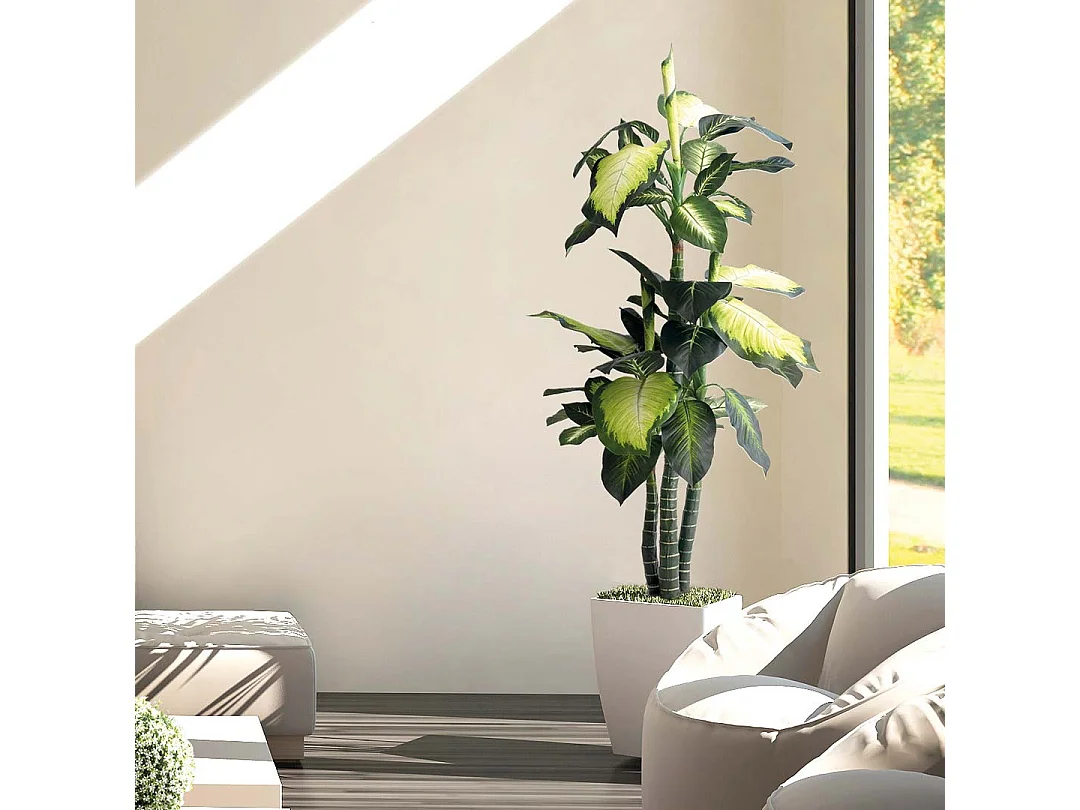 Planta artificial pata de elefante 150 cm 150 CM