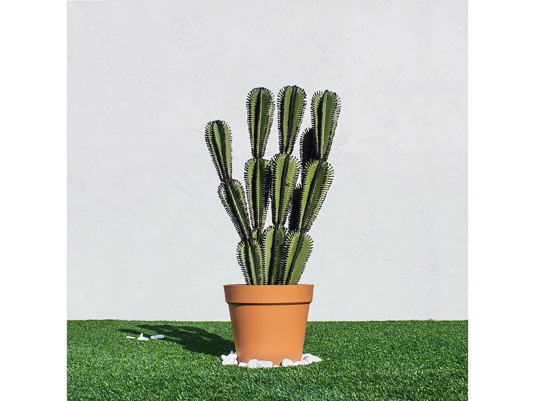 Cactus artificial euphorbia suzannae 90 cm nortene 90 CM