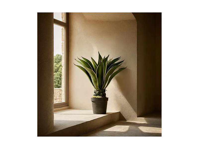 PLANTA ARTIFICIAL AGAVE MINI 98 CM NORTENE