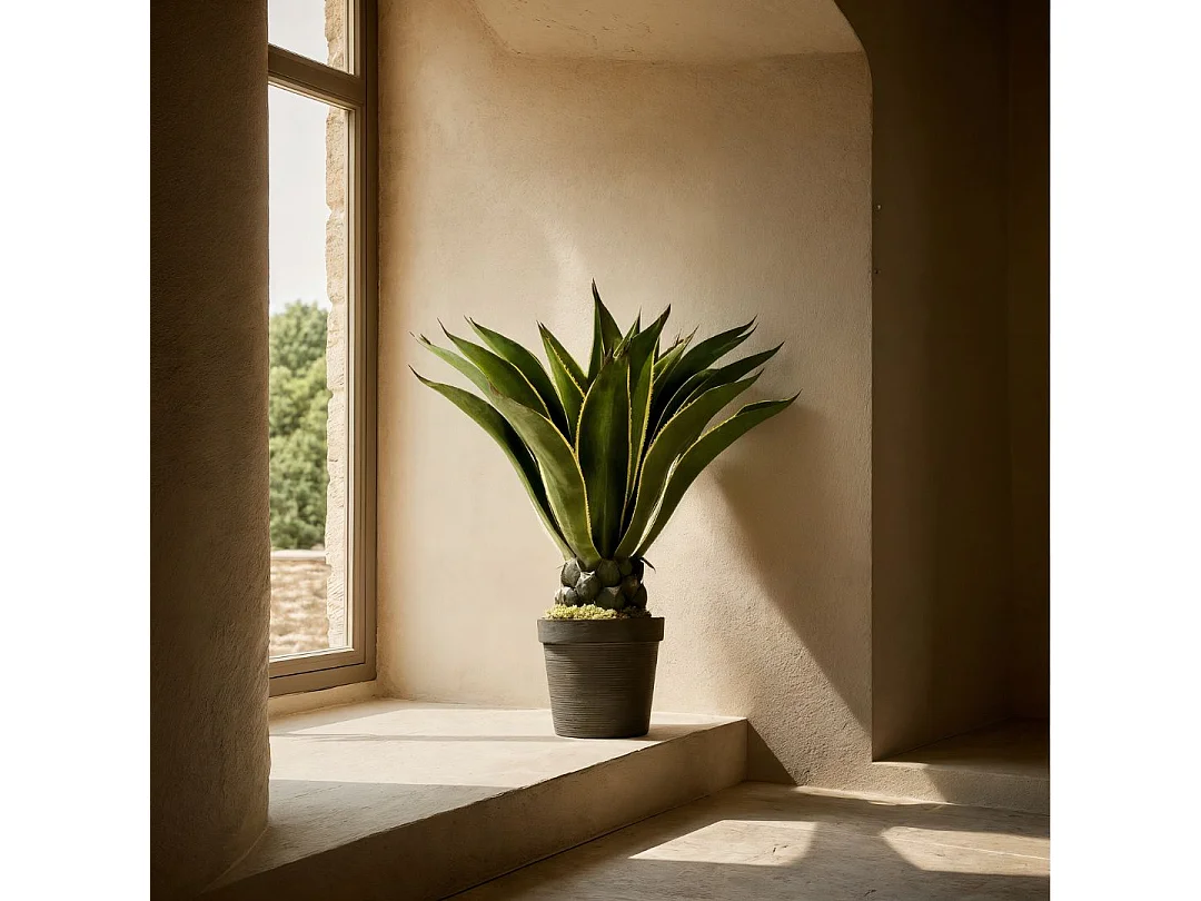 PLANTA ARTIFICIAL AGAVE MINI 98 CM NORTENE