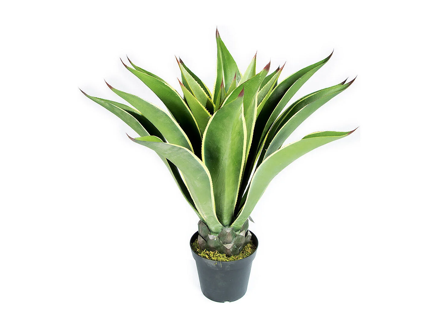 Planta artificial agave mini 98 cm nortene 1X3 M