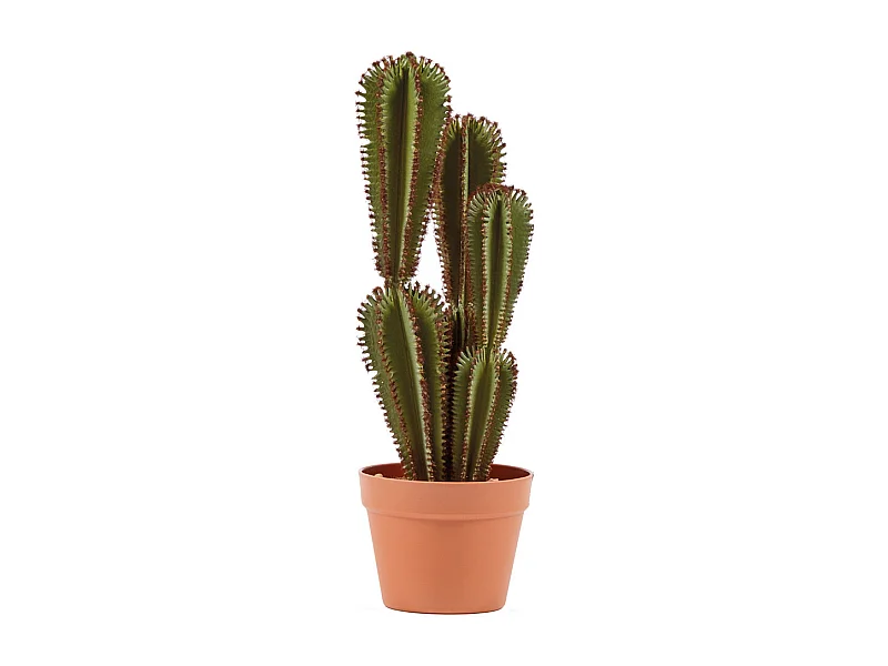 CACTUS ARTIFICIAL EUPHORBIA SUZANNAE 57,5 CM NORTENE