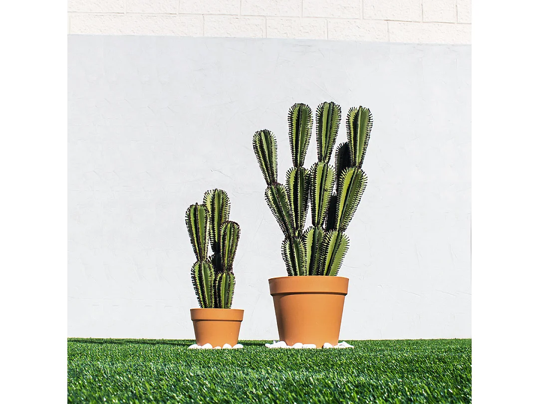 CACTUS ARTIFICIAL EUPHORBIA SUZANNAE 57,5 CM NORTENE