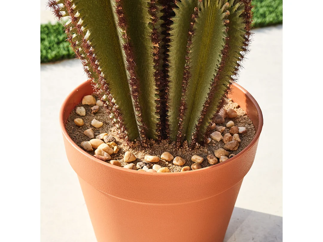 CACTUS ARTIFICIAL EUPHORBIA SUZANNAE 57,5 CM NORTENE