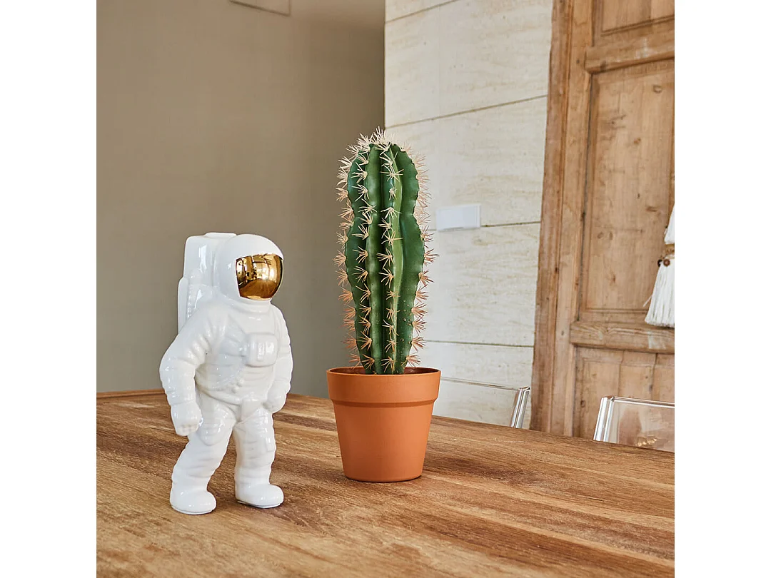 Cactus artificial stetsonia coryne 43 cm nortene 43 CM