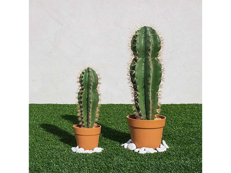 Cactus artificial stetsonia coryne 43 cm nortene 43 CM