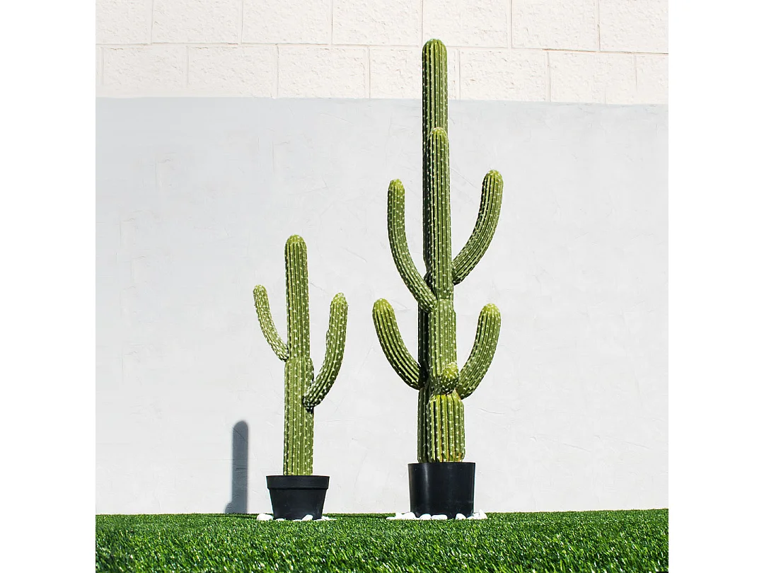 CACTUS ARTIFICIAL SAGUARO 145 CM NORTENE