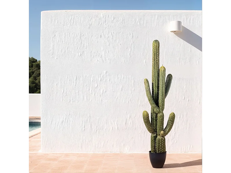Cactus artificial saguaro 145 cm nortene 145 CM