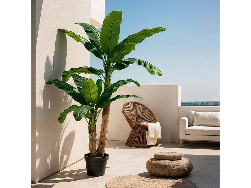 Planta artificial platanera 180 cm 1X2 M