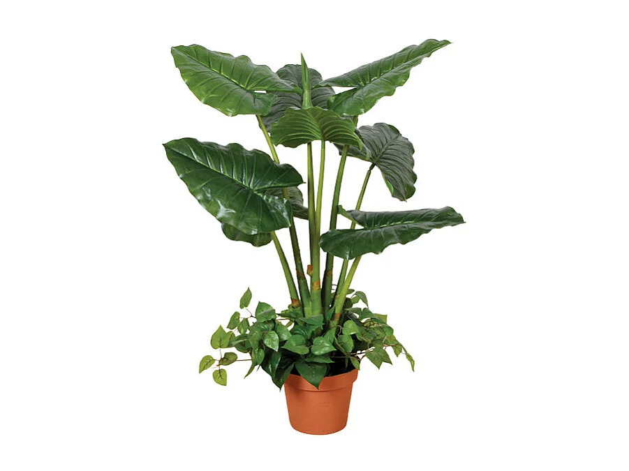 Planta artificial taro 100 cm 100 CM