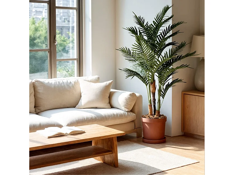 PLANTA ARTIFICIAL PALMERA 120 CM