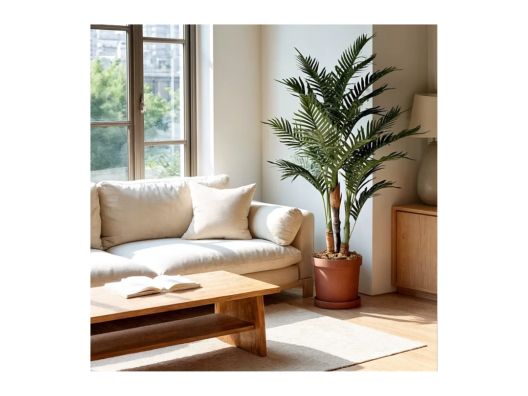 PLANTA ARTIFICIAL PALMERA 120 CM