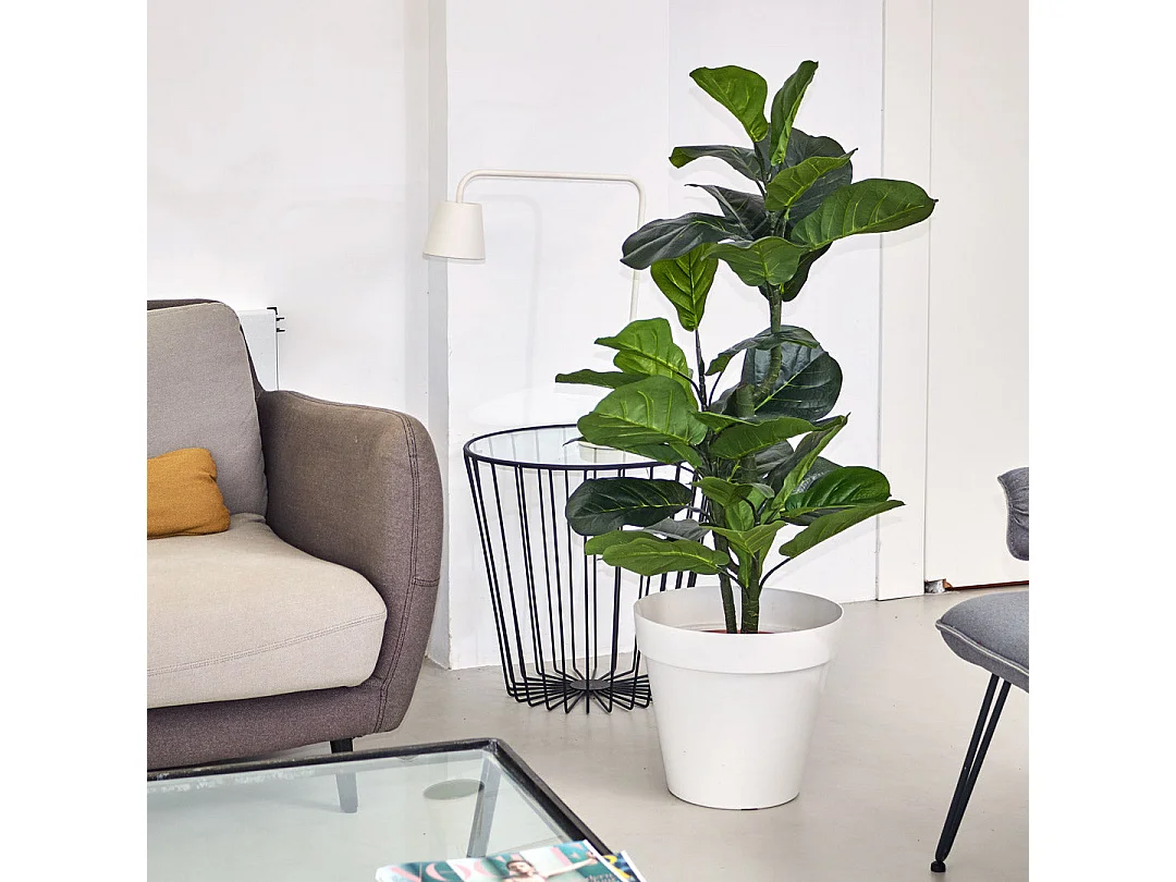 Planta artificial ficus lyrata 120cm nortene 120 CM