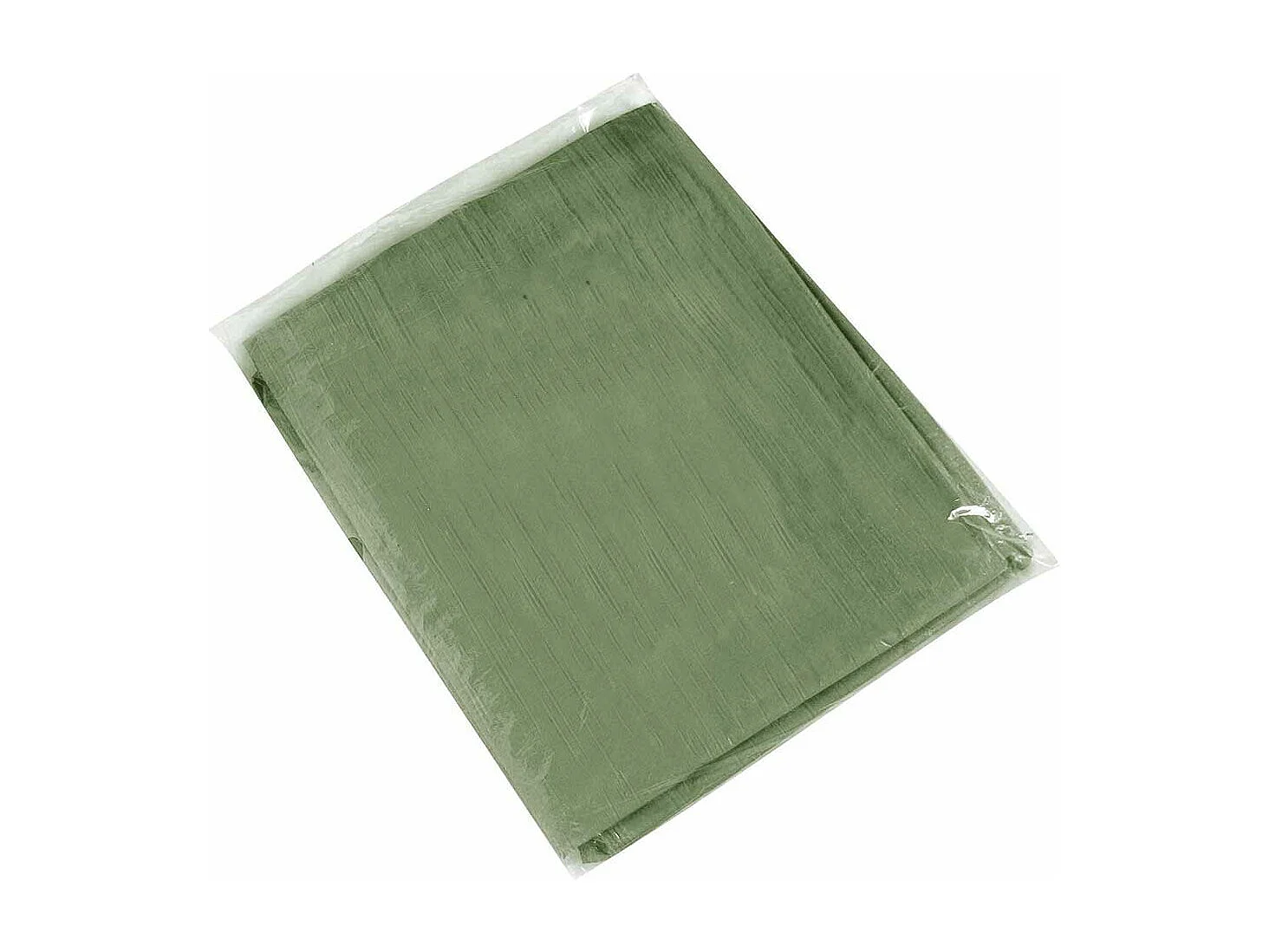 TOLDO REFORZADO POLIETILENO VERDE 120 GR 3X4M