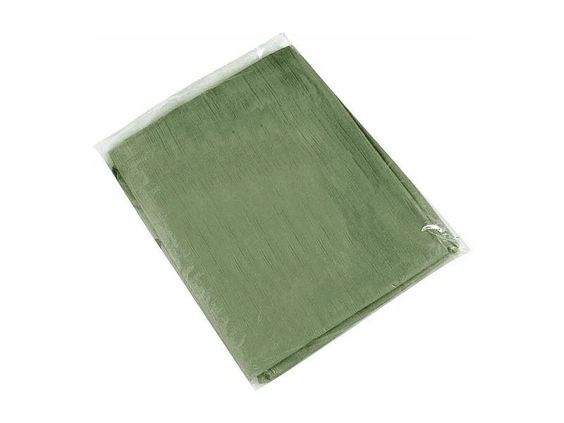 TOLDO REFORZADO POLIETILENO VERDE 120 GR 3X4M