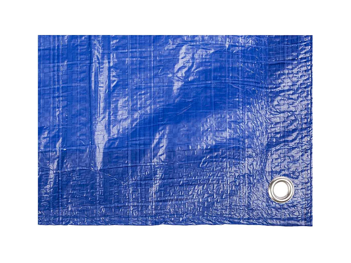 TOLDO REFORZADO POLIETILENO AZUL 90 GR 3X2M