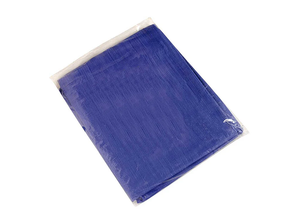 Toldo reforzado polietileno azul 90 gr 3X2M