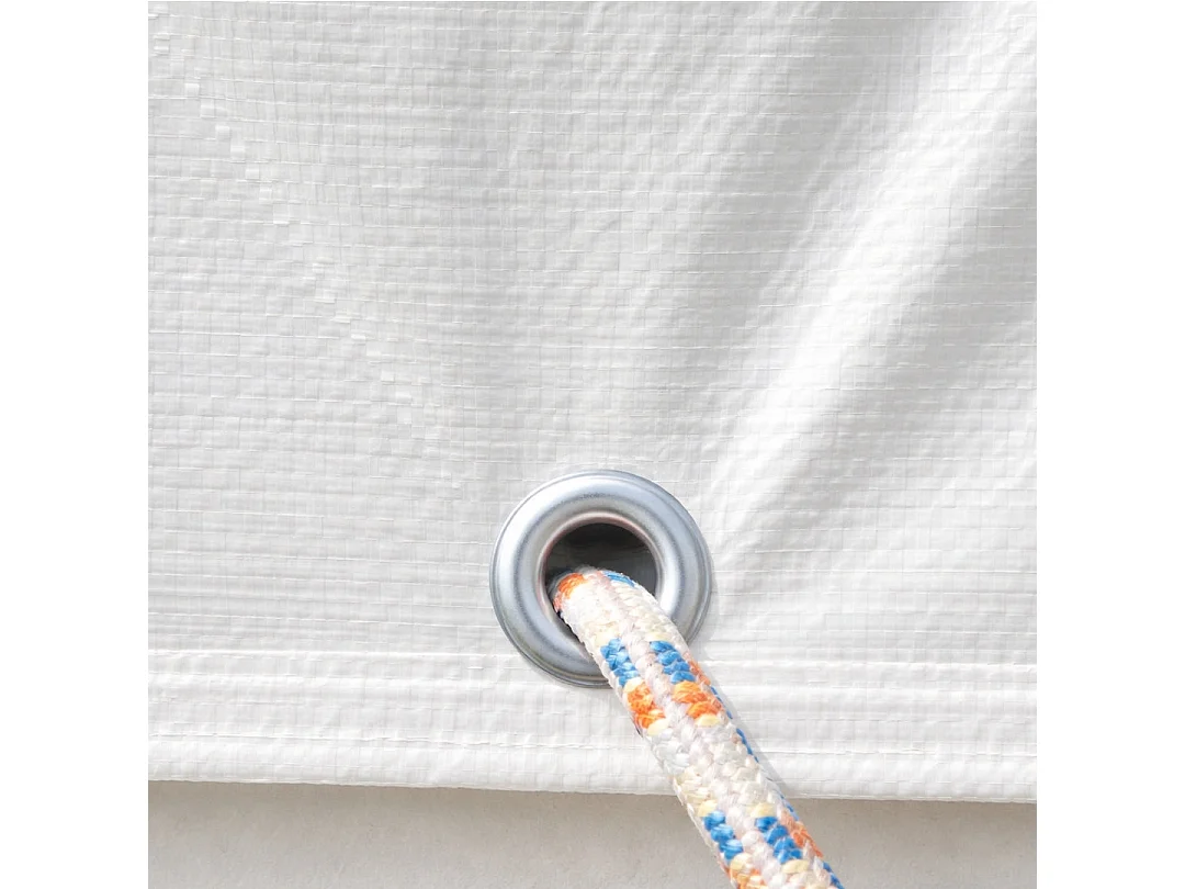 Toldo reforzado polietileno blanco 70 gr nortene