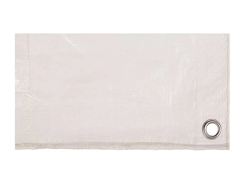 Toldo reforzado polietileno blanco 70 gr nortene 3X4M