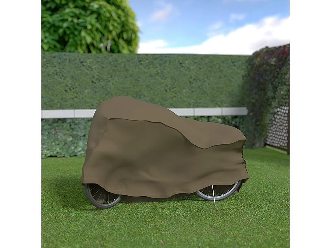 FUNDA PROTECTORA BICICLETA 200X75X110 CM NORTENE