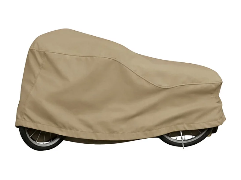 Funda protectora bicicleta 200x75x110 cm nortene 200X75X110 CM